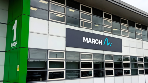 MARCH Sheffield office building